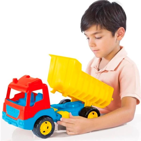Camion Dolu Toy 07123 8690089071231  / / Gray Multicolor photo 3