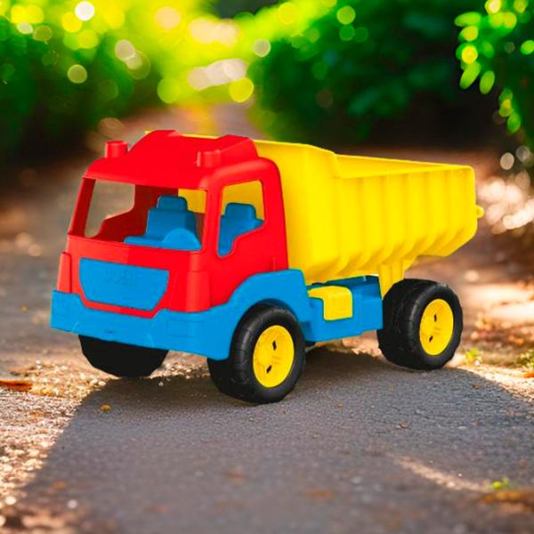 Camion Dolu Toy 07123 8690089071231  / / Gray Multicolor photo 7