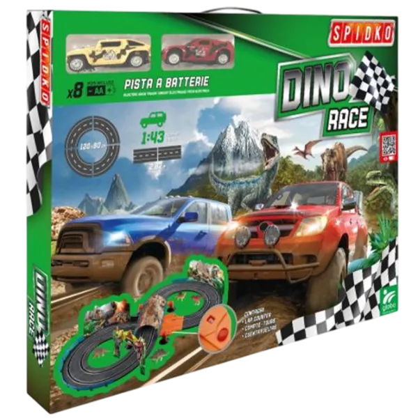 Авто-треки Spidko 40723 8014966407232   / / Разноцветный photo 1