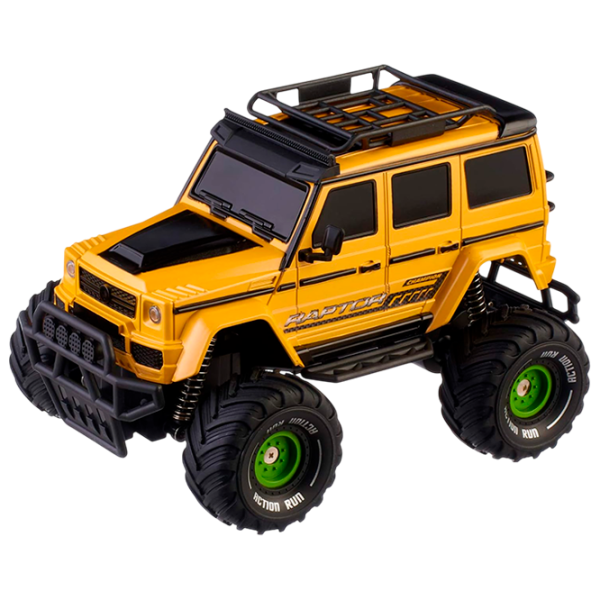 Машинка Richi Tichi 72946 8600017872946  / 2.4 ГГц / Зелёный Желтый photo 1 Машинка Richi Tichi 72946 8600017872946  / 2.4 ГГц / Зелёный Желтый photo 1