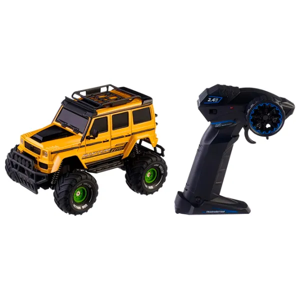 Машинка Richi Tichi 72946 8600017872946  / 2.4 ГГц / Зелёный Желтый photo 2 Машинка Richi Tichi 72946 8600017872946  / 2.4 ГГц / Зелёный Желтый photo 2