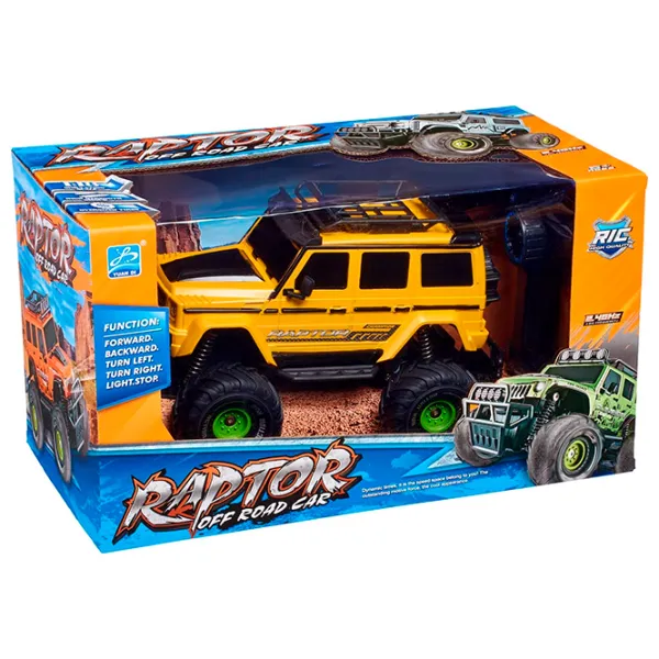 Машинка Richi Tichi 72946 8600017872946  / 2.4 ГГц / Зелёный Желтый photo 4 Машинка Richi Tichi 72946 8600017872946  / 2.4 ГГц / Зелёный Желтый photo 4