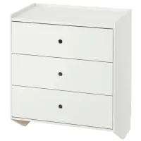 Комод Ikea Racknas 78 x 69 x 40см / ДСП / Белый