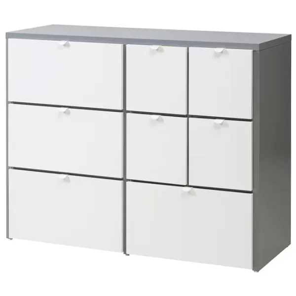 Комод Ikea Visthus 96 x 122 x 49см / МДФ / Белый photo 1
