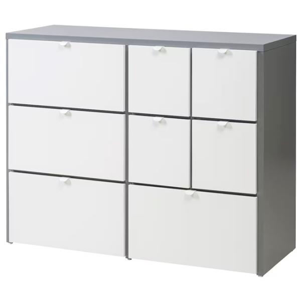 Комод Ikea Visthus 96 x 122 x 49см / МДФ / Белый photo 1