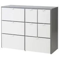 Комод Ikea Visthus 96 x 122 x 49см / МДФ / Белый