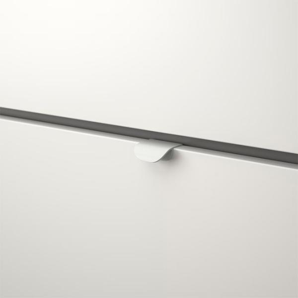 Комод Ikea Visthus 96 x 122 x 49см / МДФ / Белый photo 2