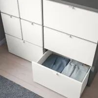 Комод Ikea Visthus 96 x 122 x 49см / МДФ / Белый photo 3