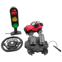 Mașină Richi Tichi 42199 8600021042199 / 2.4 GHz / White Red photo 5