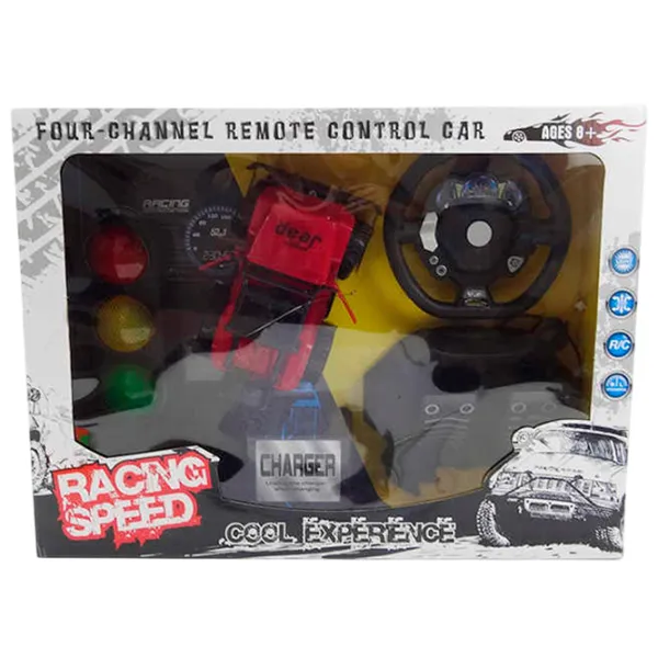 Машинка Richi Tichi 42199 8600021042199  / 2.4 ГГц / White Красный photo 6 Машинка Richi Tichi 42199 8600021042199  / 2.4 ГГц / White Красный photo 6