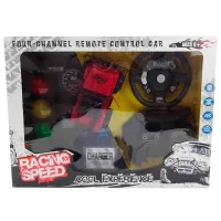 Mașină Richi Tichi 42199 8600021042199 / 2.4 GHz / White Red photo 6