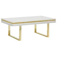 Măsuță de cafea Modalife Vanesa 880613260 White