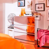 Comodă Ikea Malm 78 x 80 x 48 / PAL / Aspect oglindă photo 4