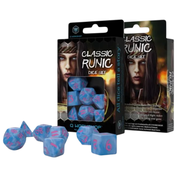 Joc de masă Q-Workshop Classic Runic 3+/ Set de cuburi photo 1