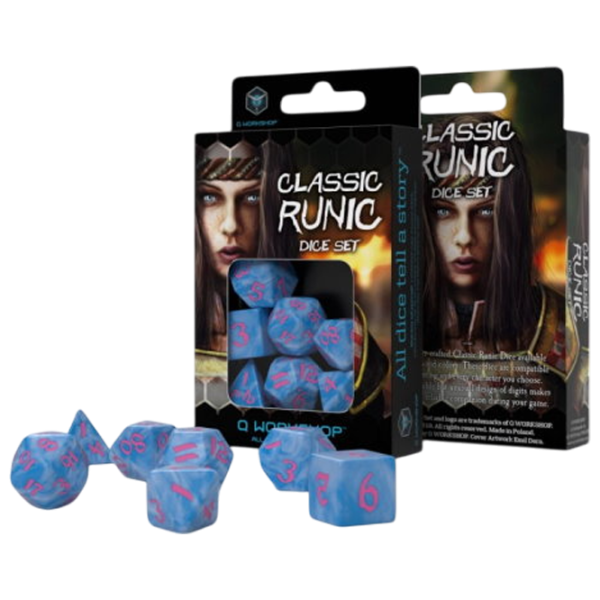 Joc de masă Q-Workshop Classic Runic 3+/ Set de cuburi photo 1
