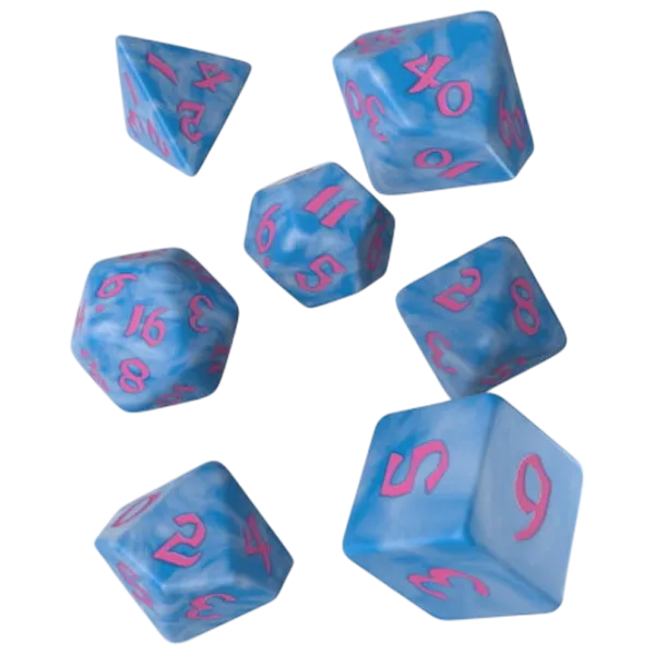 Joc de masă Q-Workshop Classic Runic 3+/ Set de cuburi photo 2