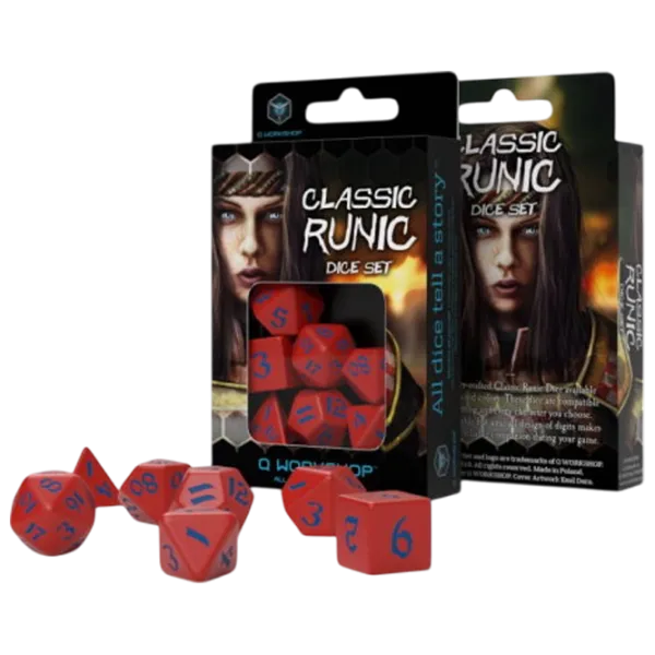 Joc de masă Q-Workshop Classic Runic 3+/ Set de cuburi photo 1