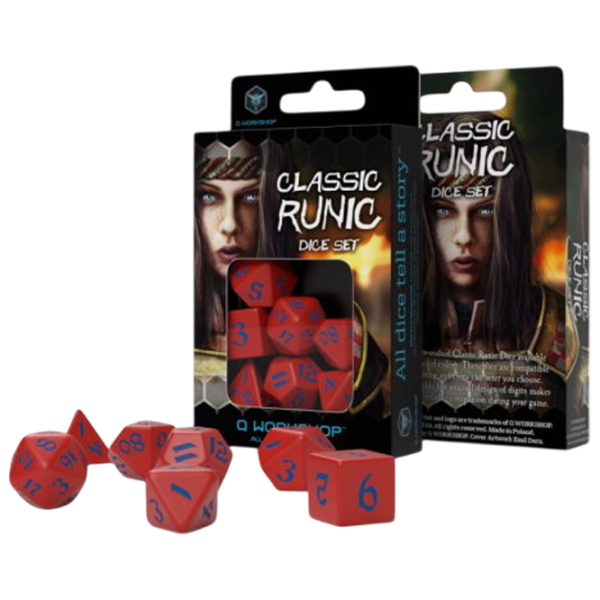 Joc de masă Q-Workshop Classic Runic 3+/ Set de cuburi photo 1