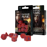 Joc de masă Q-Workshop Classic Runic 3+/ Set de cuburi