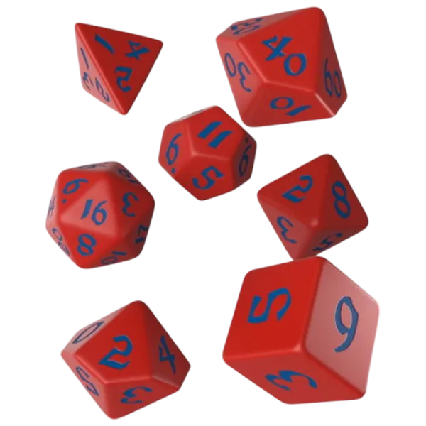 Joc de masă Q-Workshop Classic Runic 3+/ Set de cuburi photo 2