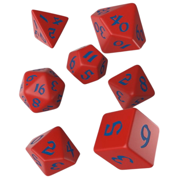 Joc de masă Q-Workshop Classic Runic 3+/ Set de cuburi photo 2