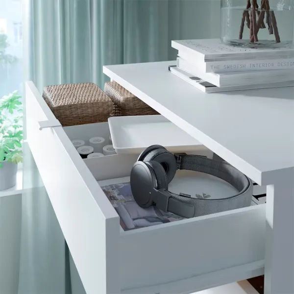 Комод Ikea Vihals 120 x 70 x 47см / МДФ / Белый photo 4