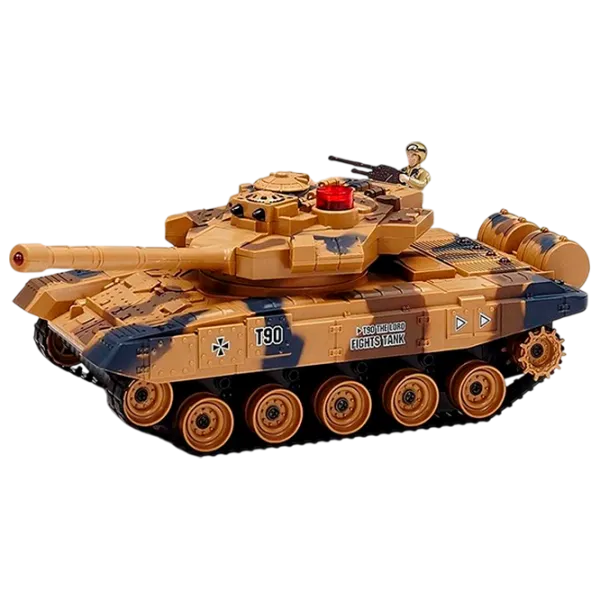 Боевой Танк Richi Tichi 83096 8600013683096  / 2.4 ГГц / Черный Разноцветный photo 1 Боевой Танк Richi Tichi 83096 8600013683096  / 2.4 ГГц / Черный Разноцветный photo 1