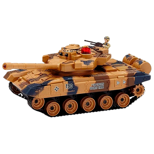 Боевой Танк Richi Tichi 83096 8600013683096  / 2.4 ГГц / Черный Разноцветный photo 1 Боевой Танк Richi Tichi 83096 8600013683096  / 2.4 ГГц / Черный Разноцветный photo 1