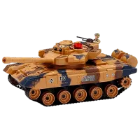 Боевой Танк Richi Tichi 83096 8600013683096  / 2.4 ГГц / Черный Разноцветный