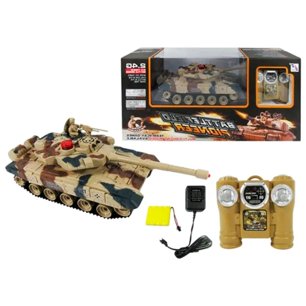 Боевой Танк Richi Tichi 83096 8600013683096  / 2.4 ГГц / Черный Разноцветный photo 2 Боевой Танк Richi Tichi 83096 8600013683096  / 2.4 ГГц / Черный Разноцветный photo 2