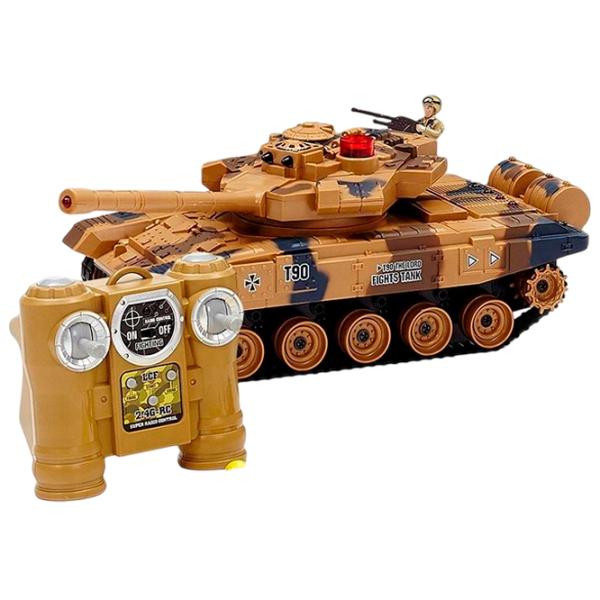 Боевой Танк Richi Tichi 83096 8600013683096  / 2.4 ГГц / Черный Разноцветный photo 3 Боевой Танк Richi Tichi 83096 8600013683096  / 2.4 ГГц / Черный Разноцветный photo 3