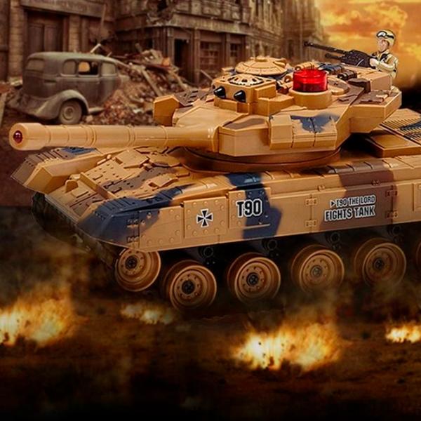 Боевой Танк Richi Tichi 83096 8600013683096  / 2.4 ГГц / Черный Разноцветный photo 4 Боевой Танк Richi Tichi 83096 8600013683096  / 2.4 ГГц / Черный Разноцветный photo 4