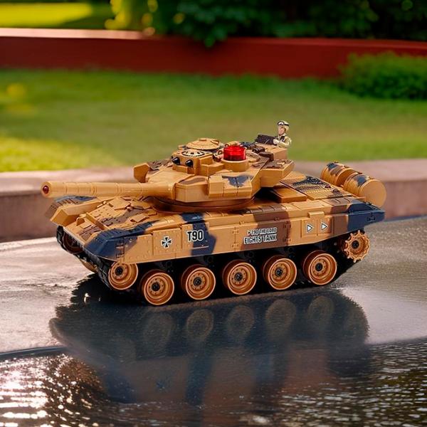 Боевой Танк Richi Tichi 83096 8600013683096  / 2.4 ГГц / Черный Разноцветный photo 6 Боевой Танк Richi Tichi 83096 8600013683096  / 2.4 ГГц / Черный Разноцветный photo 6