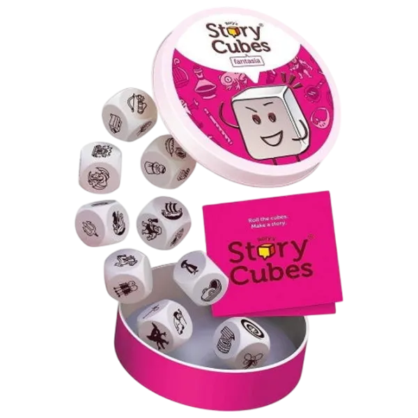 Joc de masă Asmodee Rory's Story Cubes: Fantasia 1+/ Set de cuburi photo 1