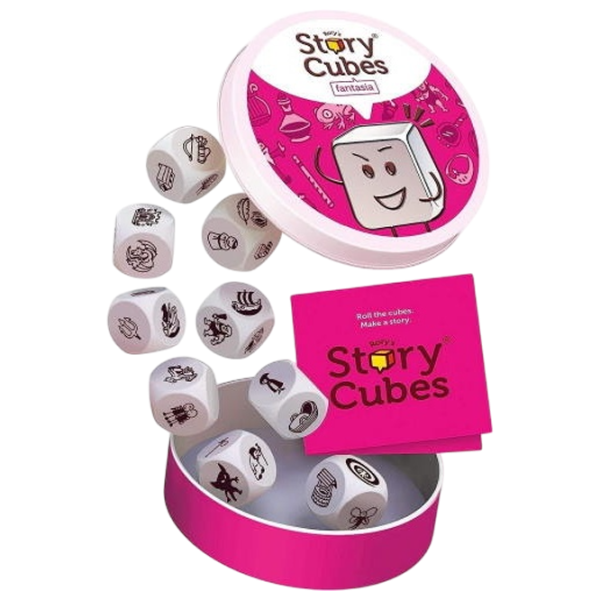 Joc de masă Asmodee Rory's Story Cubes: Fantasia 1+/ Set de cuburi photo 1