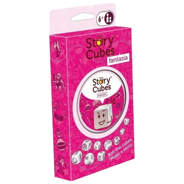 Joc de masă Asmodee Rory's Story Cubes: Fantasia 1+/ Set de cuburi photo 2