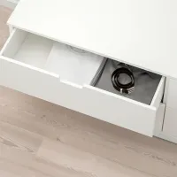 Комод Ikea Nordli 54 x 160 x 47см / МДФ / Белый photo 3