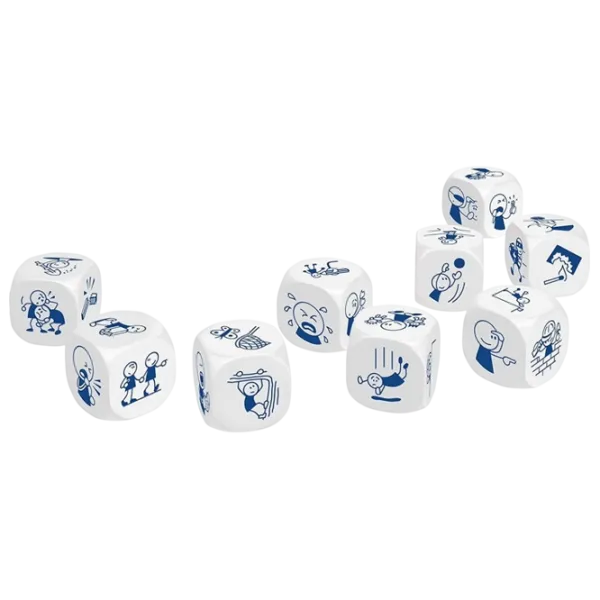 Joc de masă Asmodee Rory's Story Cubes: Actions 1+/ Set de cuburi photo 2
