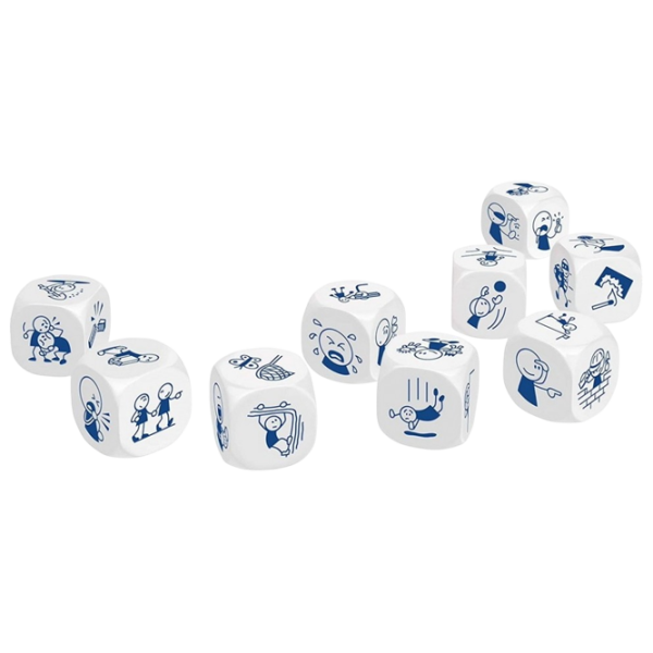 Joc de masă Asmodee Rory's Story Cubes: Actions 1+/ Set de cuburi photo 2