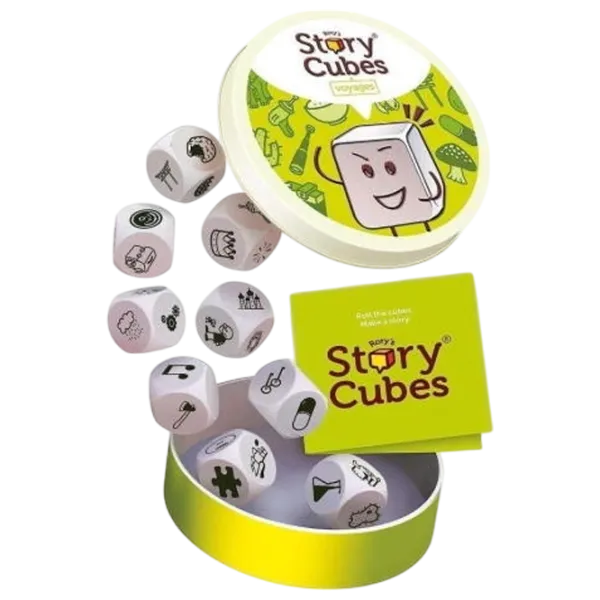Joc de masă Asmodee Rory's Story Cubes: Voyages 1+/ Set de cuburi photo 1