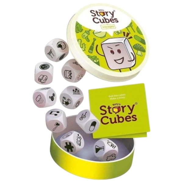 Joc de masă Asmodee Rory's Story Cubes: Voyages 1+/ Set de cuburi photo 1
