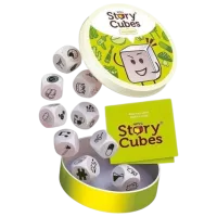 Joc de masă Asmodee Rory's Story Cubes: Voyages 1+/ Set de cuburi