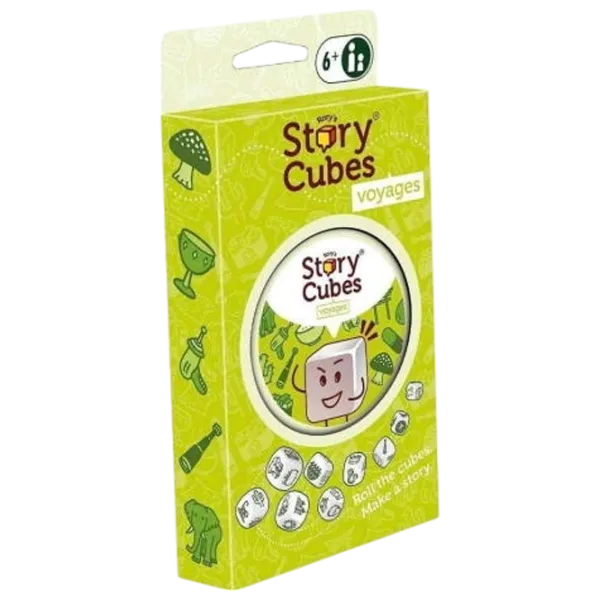 Joc de masă Asmodee Rory's Story Cubes: Voyages 1+/ Set de cuburi photo 2