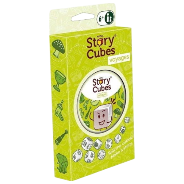 Joc de masă Asmodee Rory's Story Cubes: Voyages 1+/ Set de cuburi photo 2
