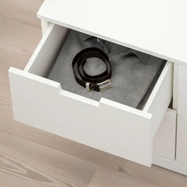 Комод Ikea Nordli 54 x 120 x 47см / МДФ / Белый photo 2