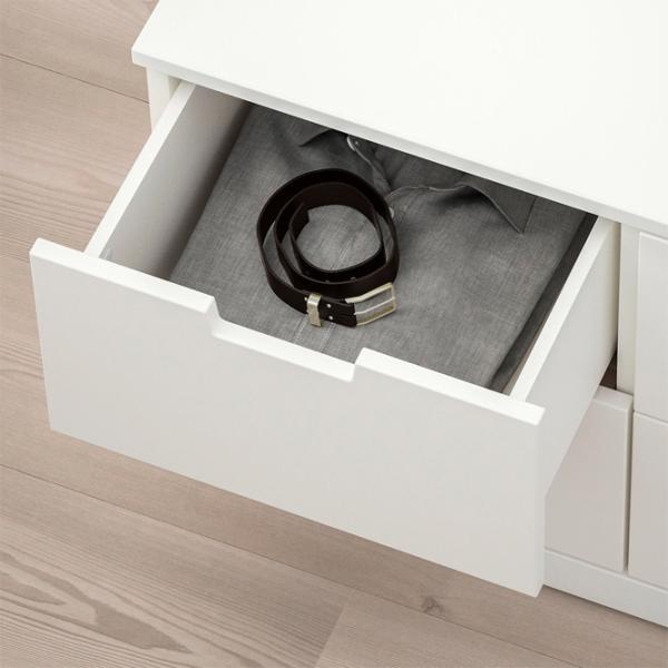 Комод Ikea Nordli 54 x 120 x 47см / МДФ / Белый photo 2