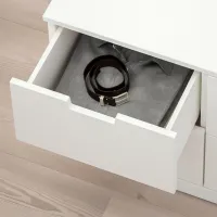 Комод Ikea Nordli 54 x 120 x 47см / МДФ / Белый photo 2