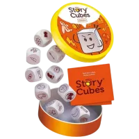 Joc de masă Asmodee Rory's Story Cubes: Classic 1+/ Set de cuburi
