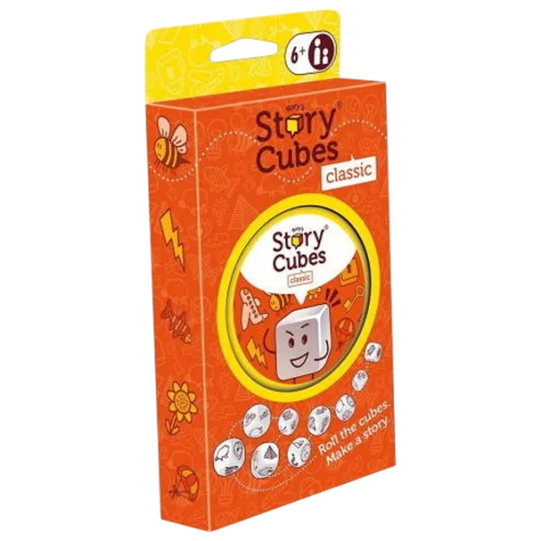 Joc de masă Asmodee Rory's Story Cubes: Classic 1+/ Set de cuburi photo 2