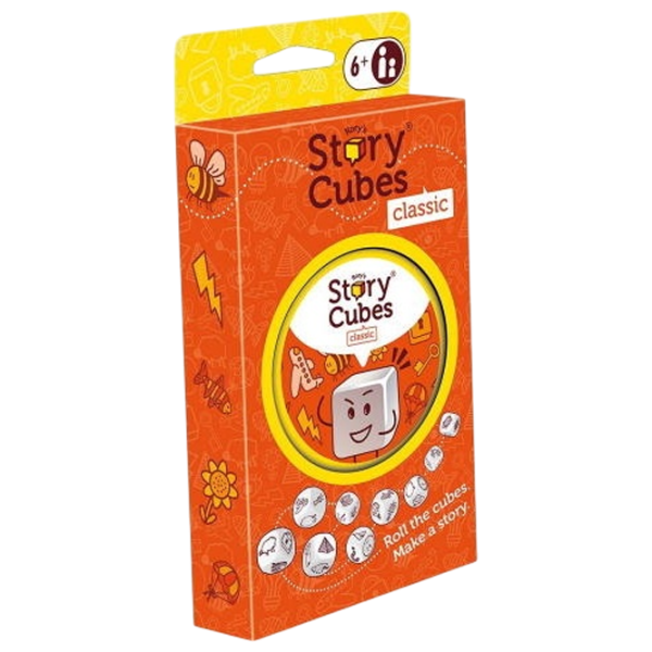 Joc de masă Asmodee Rory's Story Cubes: Classic 1+/ Set de cuburi photo 2